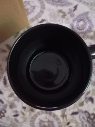 Taza GAME negra sin estrenar