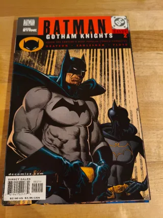 Lote Batman Gotham Knights #1-7 [Ed. USA]
