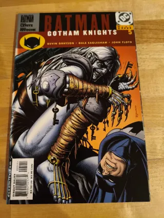 Lote Batman Gotham Knights #1-7 [Ed. USA]