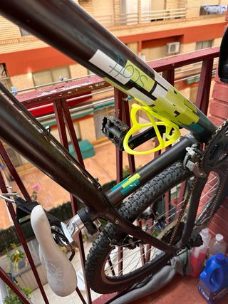 Bicicleta de montaña scott