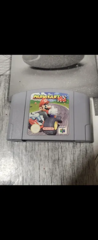 Mario Kart 64 y ....