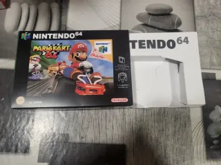 Mario Kart 64 y ....