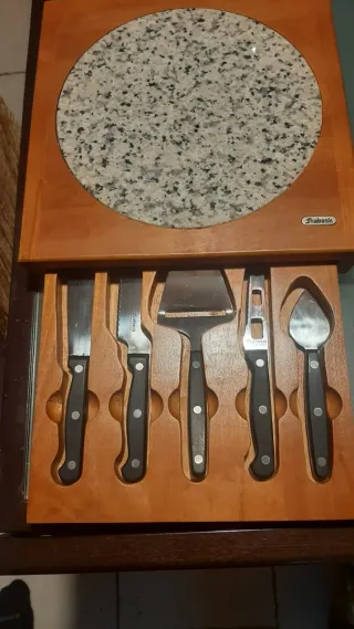 Set Formaggio Frabosk con Tagliere