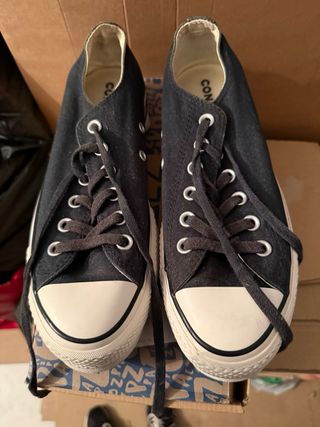 Sapatilhas Converse Pretas