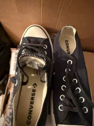 Sapatilhas Converse Pretas