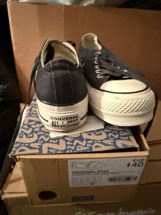 Sapatilhas Converse Pretas