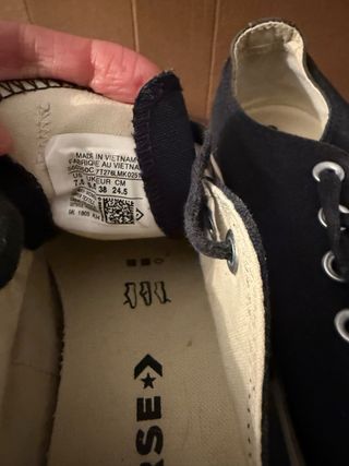 Sapatilhas Converse Pretas