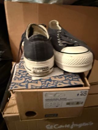 Sapatilhas Converse Pretas