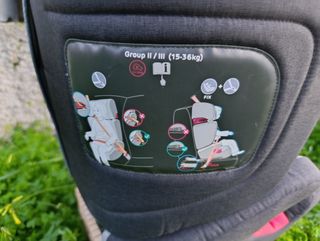 2 Sillas Isofix Grupo 2/3 Kinderkraft