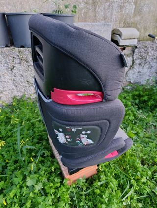 2 Sillas Isofix Grupo 2/3 Kinderkraft