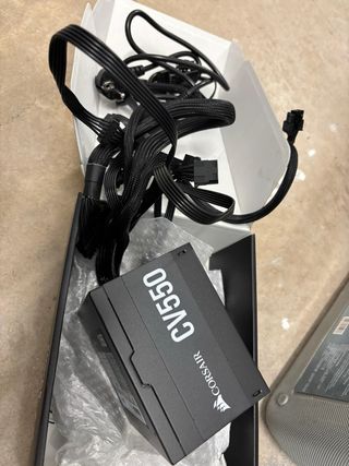 Alimentación ATX Corsair CV550