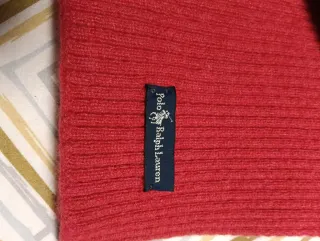 Bufanda Ralph Lauren