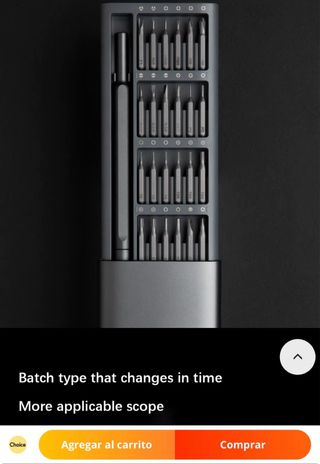 Destornillador Xiaomi Mijia Wiha