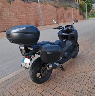Honda Integra 750 DCT 2018