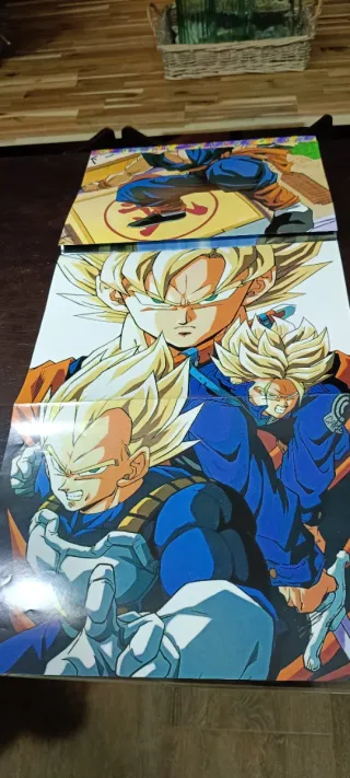 Póster Book Dragon Ball Z