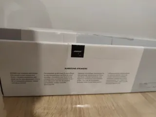 Altavoces envolventes Bose negros