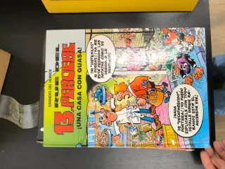 13 rue del percebe, una casa con guasa