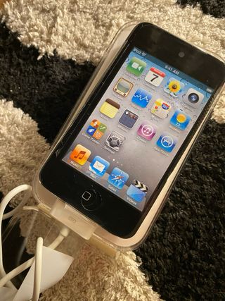 iPod Touch 4 32GB Negro Caja Colección Estreno