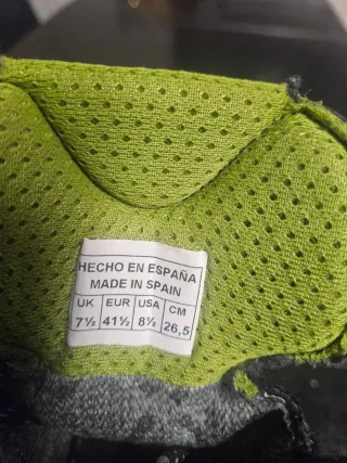 Botas Montaña Bestard Gore-Tex Talla 41.5