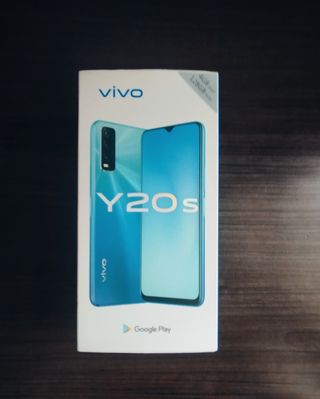 Telefono Mobile Vivo Y20s in Blu