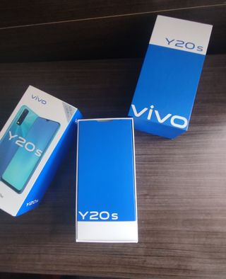 Telefono Mobile Vivo Y20s in Blu