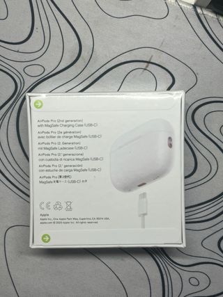 PACK iPhone 15 Pro y AirPods 2da Gen Azul