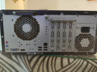 Ordenador HP Sobremesa i5-9400. LEER DESCRIPCIÓN.