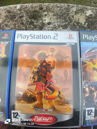 Lote 4 Juegos PlayStation 2 Jak & Daxter