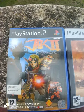 Lote 4 Juegos PlayStation 2 Jak & Daxter