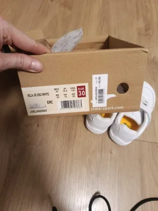 Zapatillas Joma Barefoot Talla 30