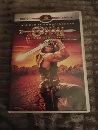 DVD Conan El Destructor (Arnold Schwarzenegger)