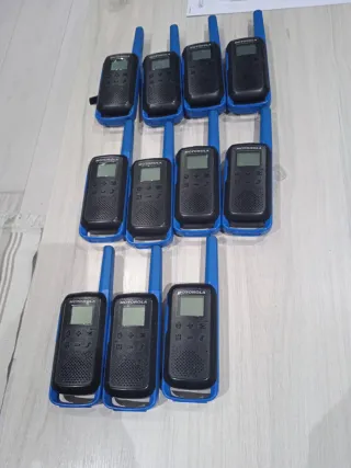 Walkie Talkie Motorola Amarillo