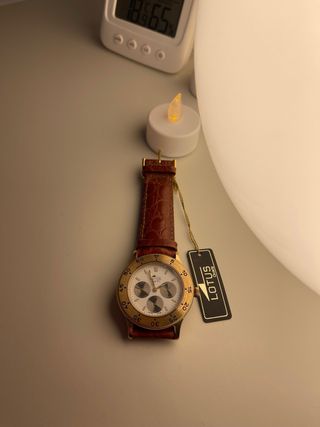 Reloj Lotus GTI vintage nuevo NOS