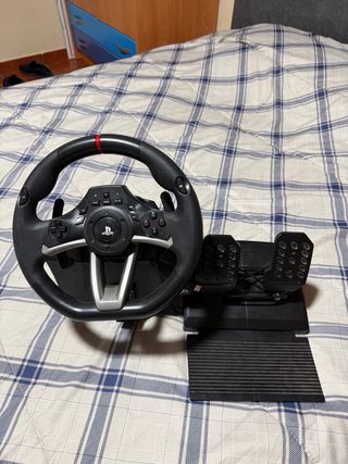 Volante y Pedales PS4/PS3