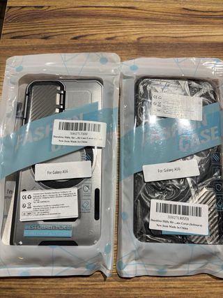 Funda Antigolpes Samsung Galaxy A56