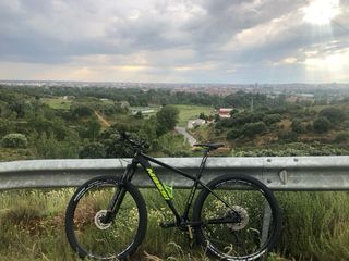 Bicicleta Massi MTB 29” Negra