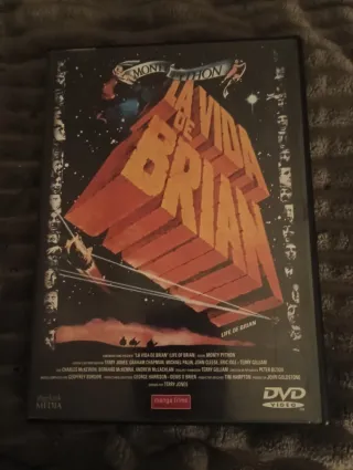 DVD La Vida de Brian Monty Python