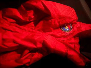 Chaqueta Taekwondo Roja