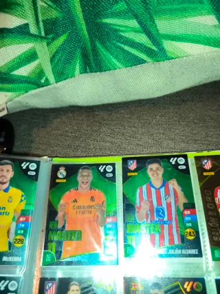Cartas Fútbol Master 2024-2025