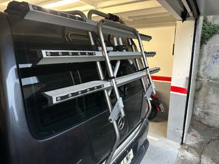 Portabicicletas para furgoneta Mercedes Vito W638