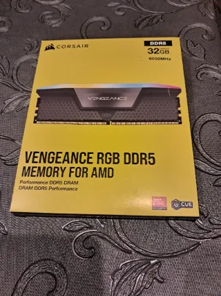 Corsair Vengeance RGB DDR5 32GB 6000MHz AMD EXPO