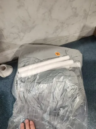 Funda Chaiselongue Gris Claro