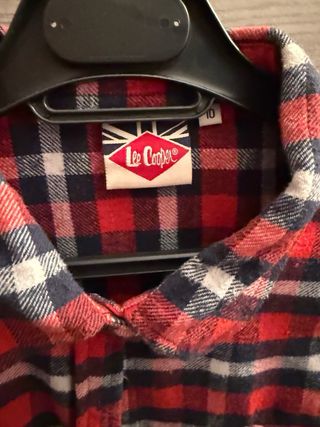 Camisola xadrez Lee Cooper