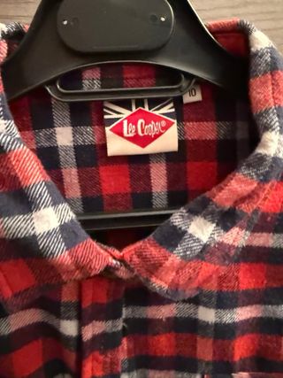 Camisola xadrez Lee Cooper