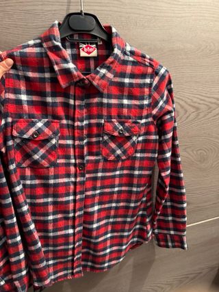 Camisola xadrez Lee Cooper