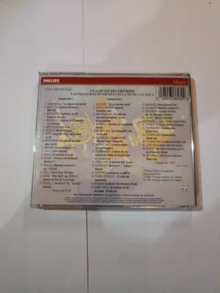 CD Clásicos Divertidos Música Infantil