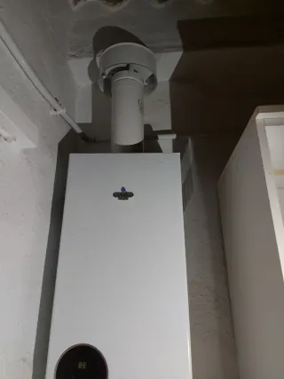 Calentador de gas Centro confort blanco 11 l