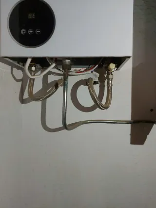 Calentador de gas Centro confort blanco 11 l