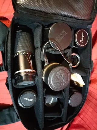 Lote de Lentes Nikon y para Nikon