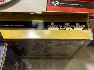 Set Bandai Cyborg 009 Action Figures